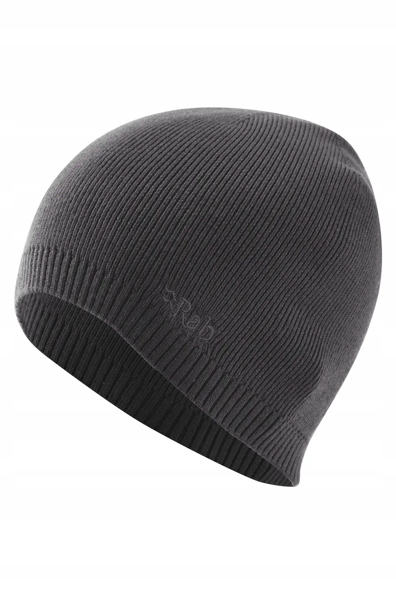 Kepurė Rab Merino Beanie - Tamsiai pilka – Idealna na każdą przygodę