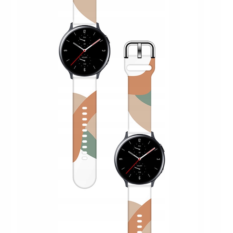 Pasek Strap Moro do Samsung Galaxy Watch 40/41/42/43/44 mm – Stylowy dodatek do Twojego zegarka