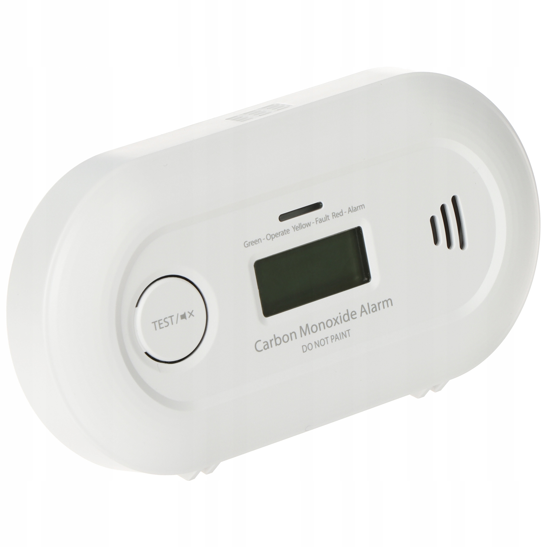 Wbudowany wyświetlacz LCD i tryb testowy