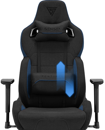 fotel gamingowy Sense7 Sentinel ff