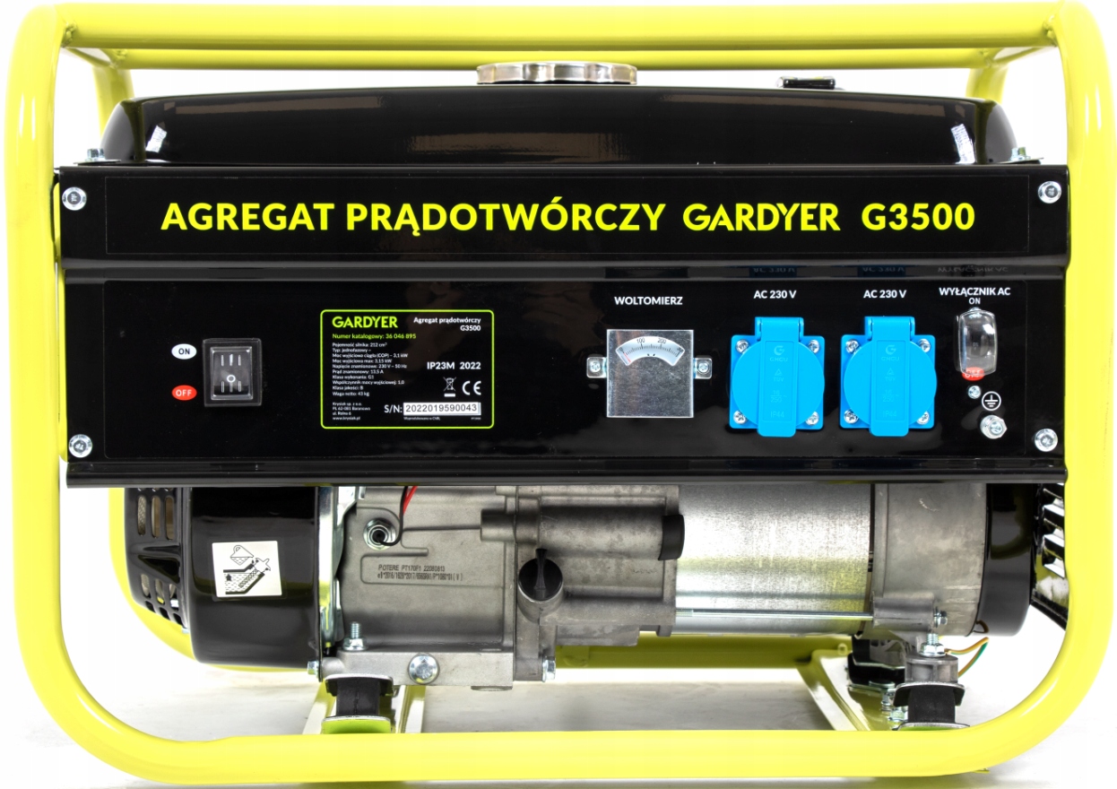 Zastosowanie agregatu Gardyer G5600T w sytuacjach awaryjnych