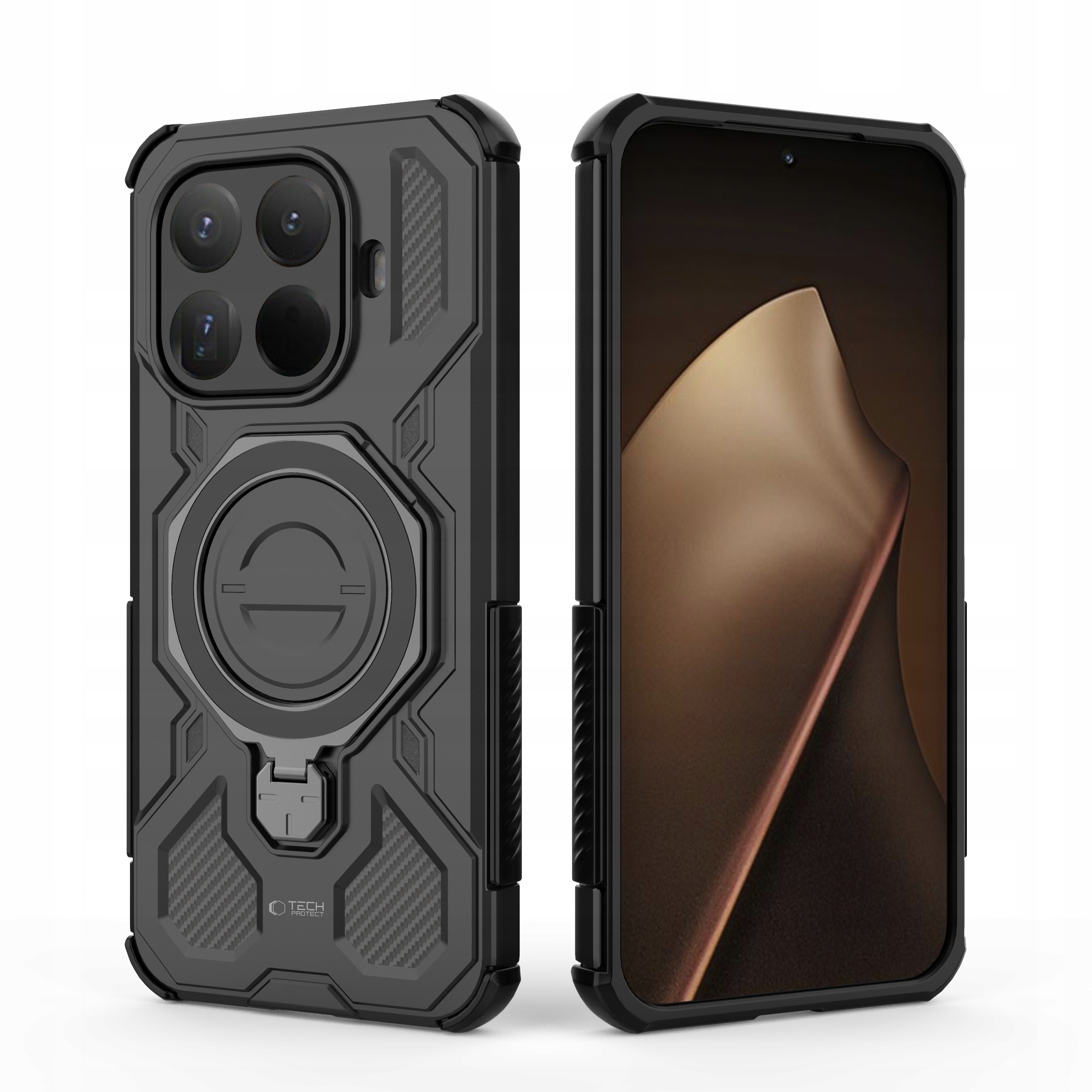 Wzmocnione narożniki i antypoślizgowa powierzchnia