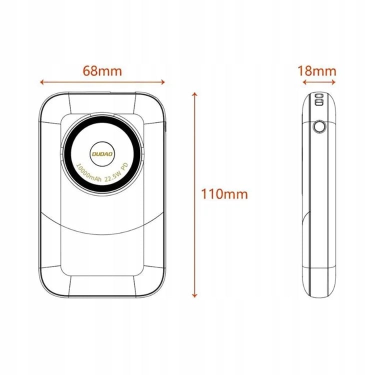 Kompaktowy design idealny do codziennego użytku
