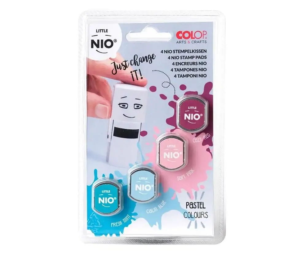 COLOP little NIO Stempelkissen pastel retail – Idealne do kreatywnej zabawy