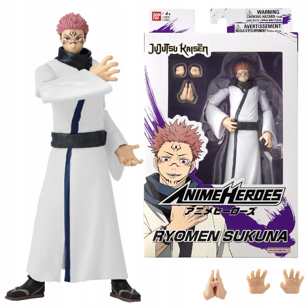 Figurka ANIME HEROES JUJUTSU KAISEN - RYOMEN SUKUNA – Idealna dla fanów anime