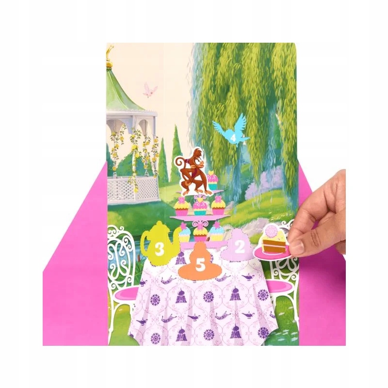 Dekorowanie tła – Twórz własne historie z lalką