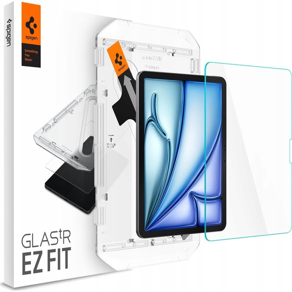 Spigen GLAS.TR EZ FIT – Szkło hartowane do iPad Air 11