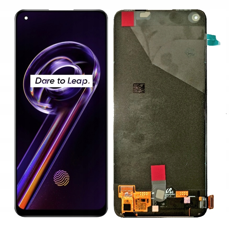 Oryginalny wyświetlacz LCD do Realme 9 Pro Plus RMX3392 RMX3393 – Wysoka jakość i niezawodność