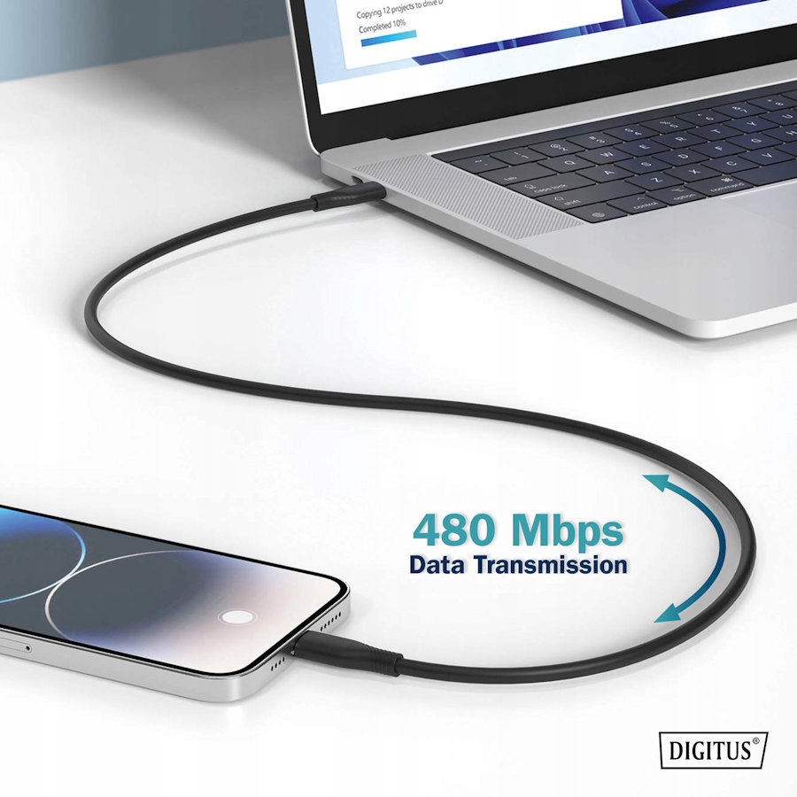 Prędkość transferu danych do 480 Mb/s