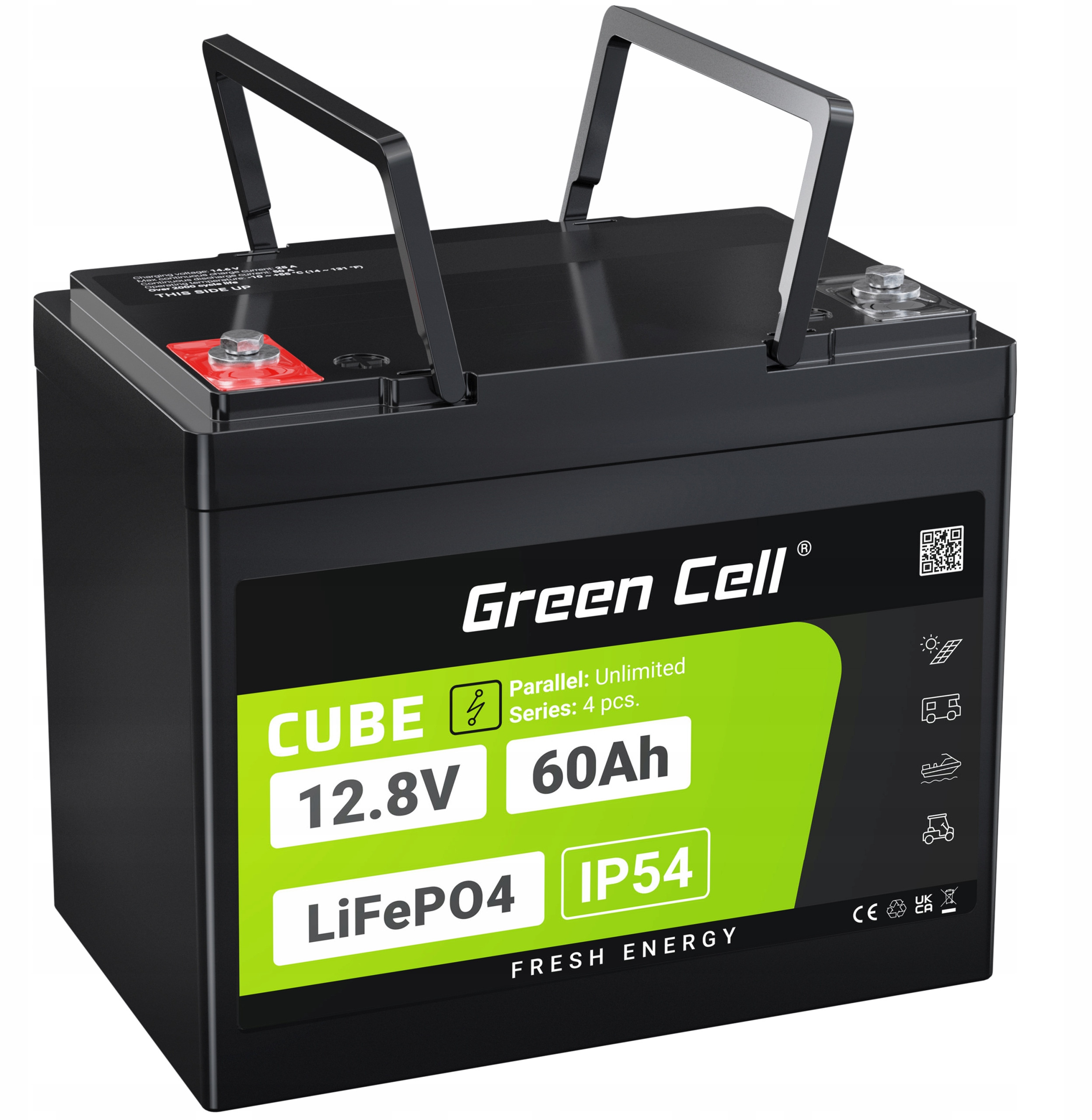 Niezawodne źródło energii – Akumulator Cube LFP