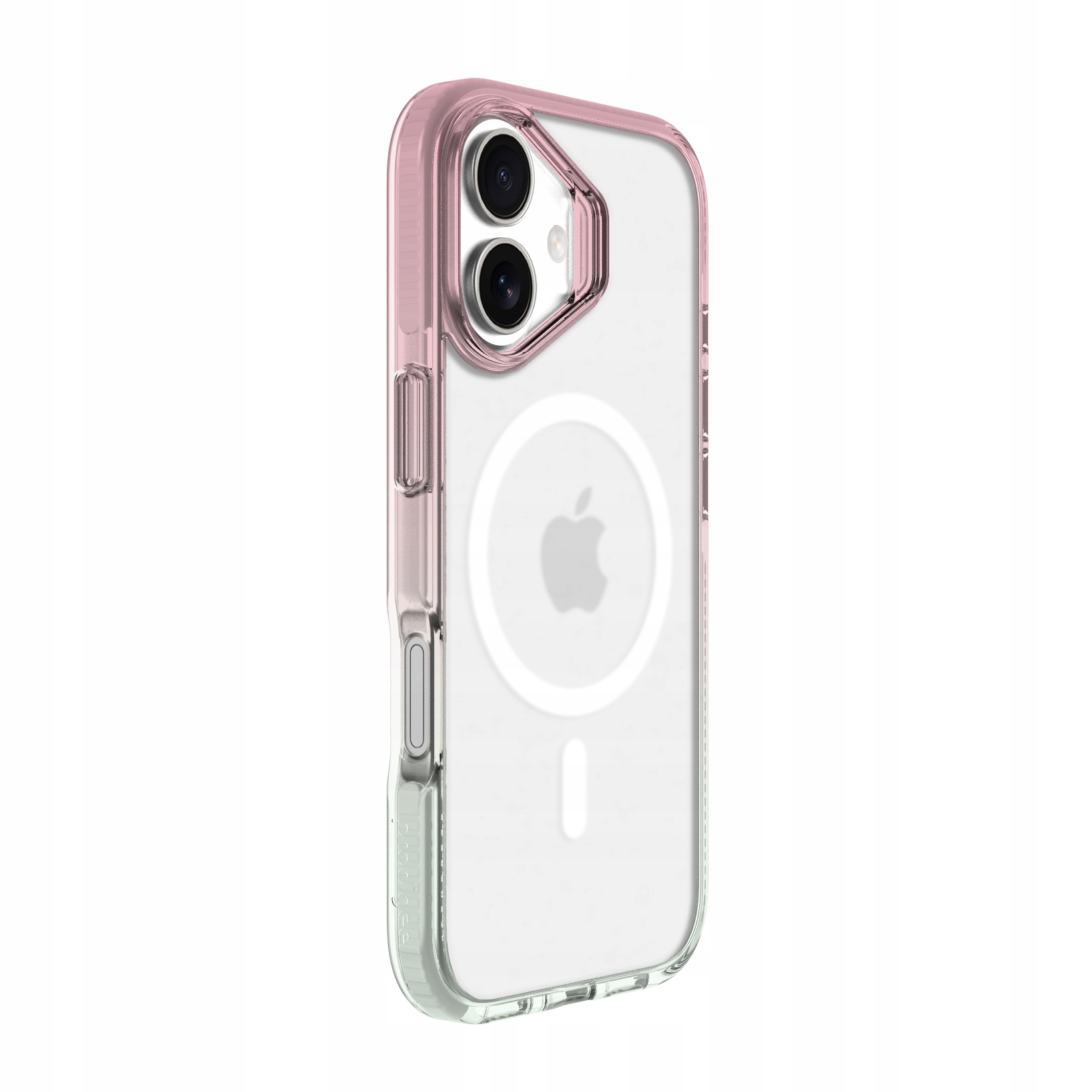 Prodigee Flow - etui z Magsafe do iPhone 17 blush frost – Elegancja i ochrona w jednym