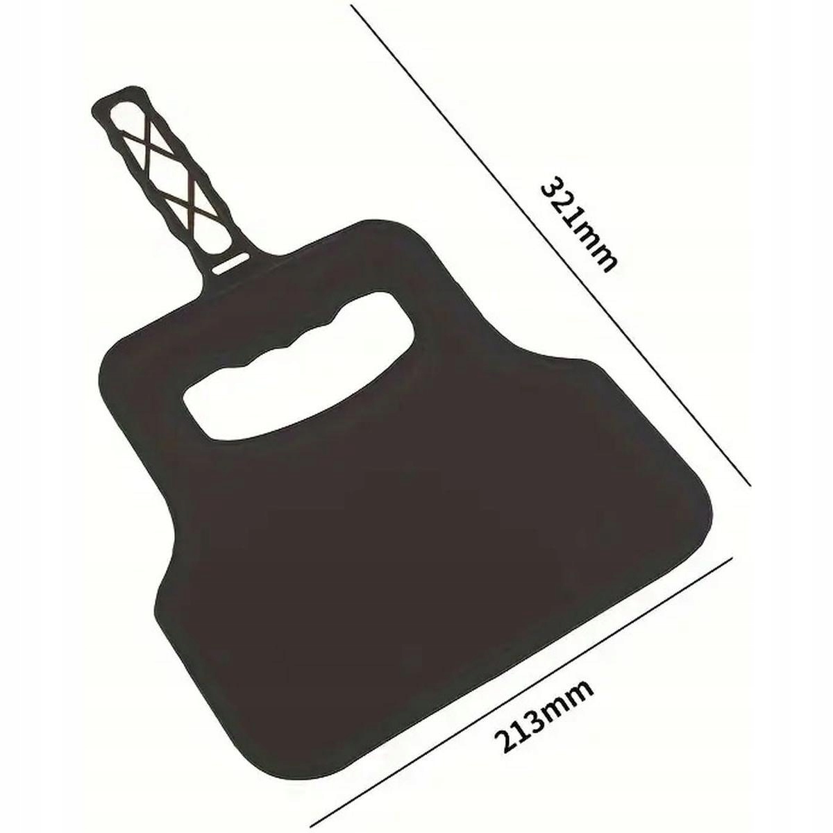 Uniwersalne zastosowanie - idealna do grilla, kominka i ogniska