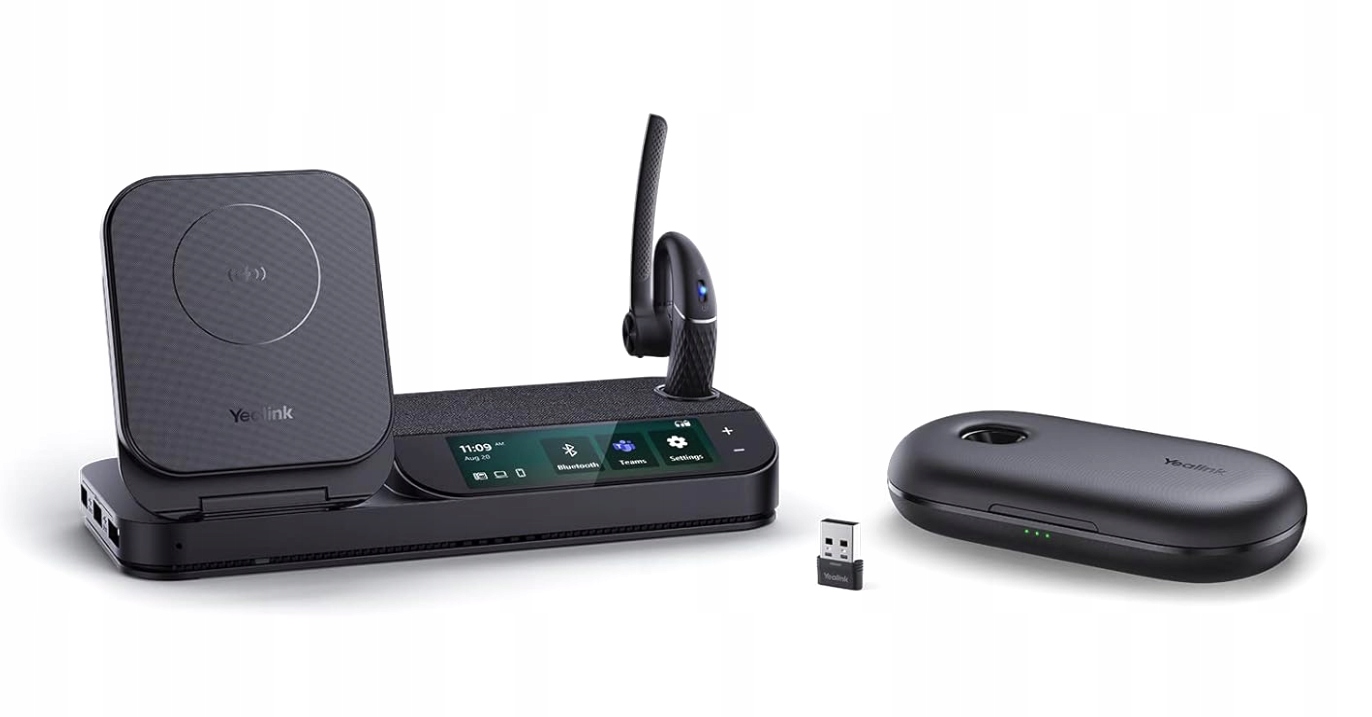 Słuchawka Yealink BH71 Workstation Pro – Doskonała jakość dźwięku w biurze