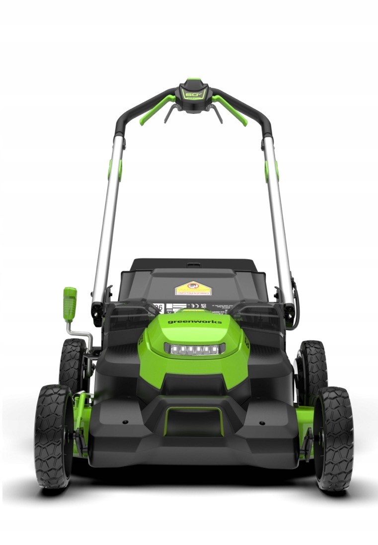 Funkcjonalność 3 w 1 – Zbieranie, wyrzut i mulczowanie