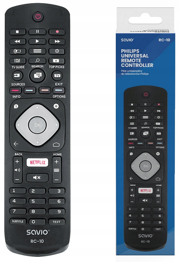 Kompatybilność z wieloma modelami telewizorów Philips