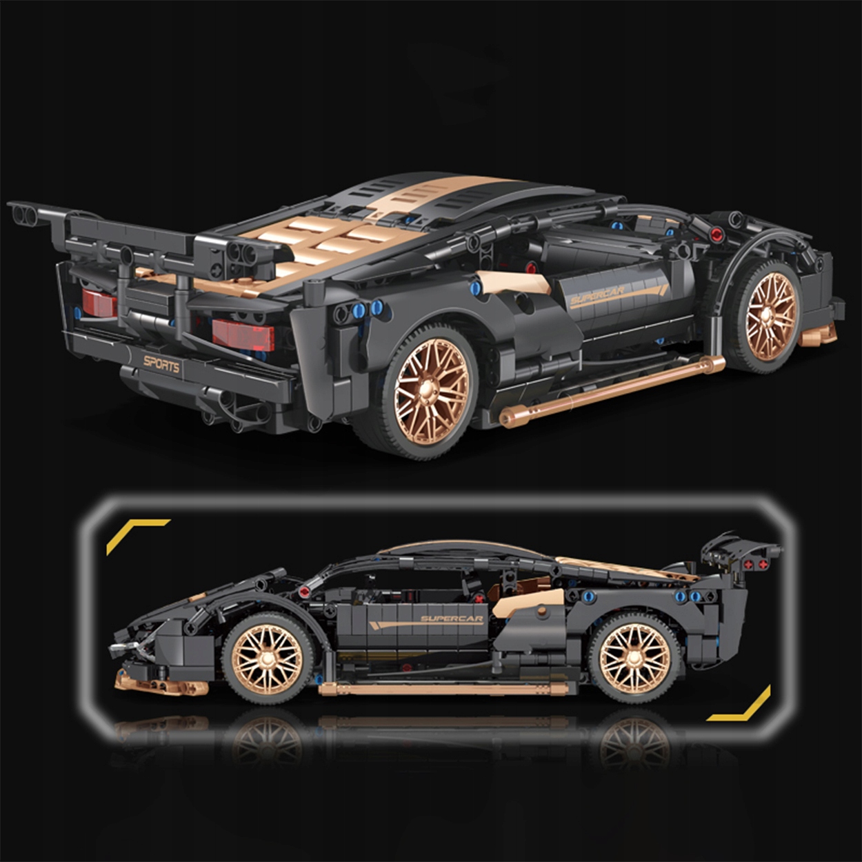 Najważniejsze cechy zestawu klocków