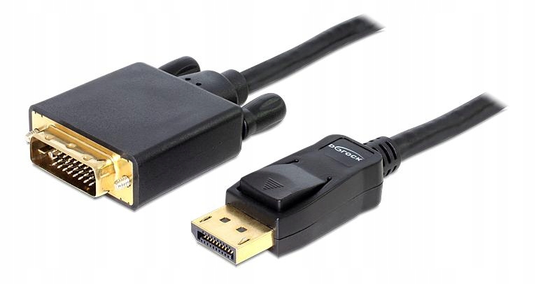 Specyfikacja złączy – DisplayPort 1.2 i DVI-D Dual Link