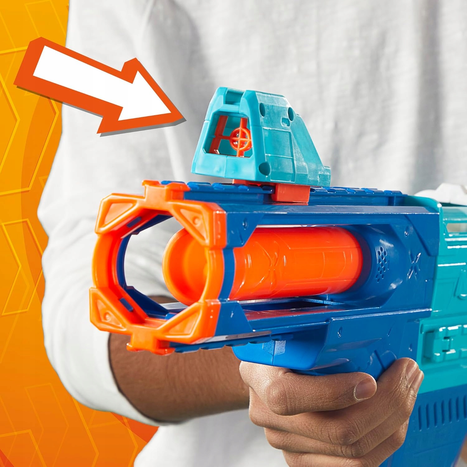 Nerf NERF N Series Blaster Shadow Storm – Wyrzutnia dla młodych strzelców