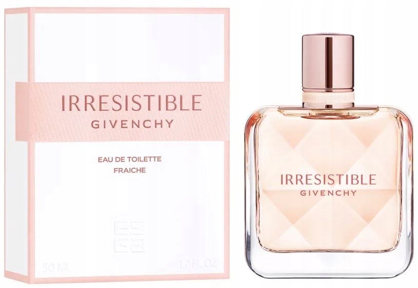 Perfumy damskie Irresistible Eau de Toilette Fraiche 50 ml – Odkryj zmysłowość od Givenchy