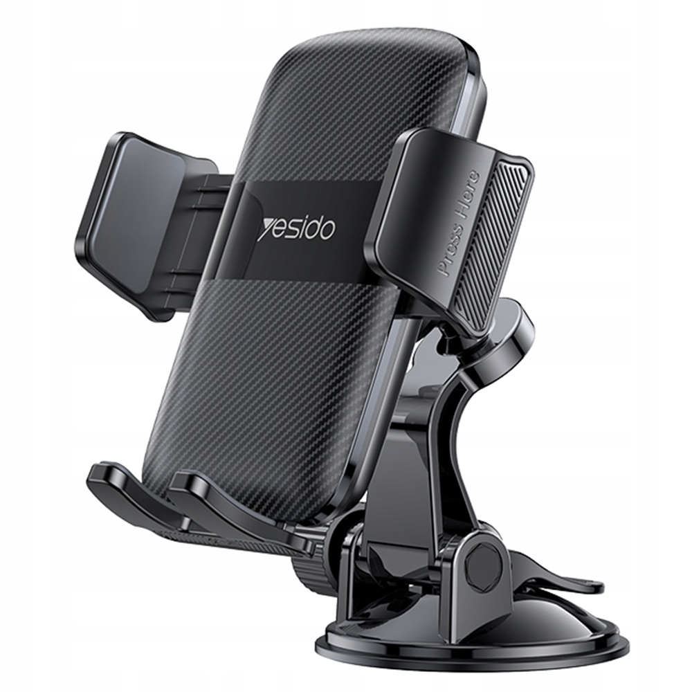 yesido Uchwyt Samochodowy C175 BLACK / CZARNY – Idealne rozwiązanie dla kierowców