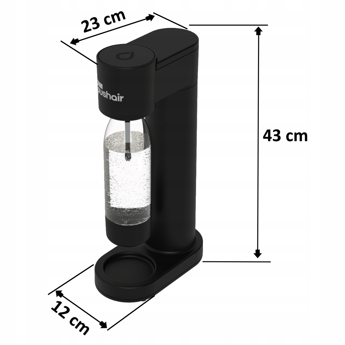 Regulacja poziomu bąbelków – dostosuj do swoich preferencji