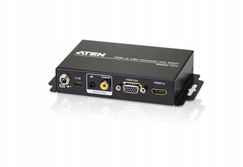 ATEN VC812 – Konwerter HDMI na VGA z funkcją skalowania