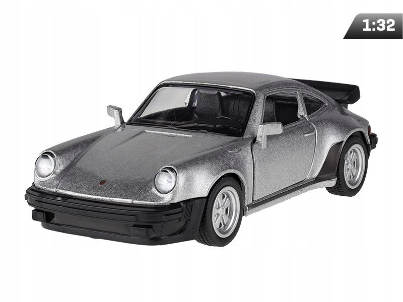 Daffi Model RMZ 5 Porsche 930 Turbo srebrny – Idealny model dla kolekcjonerów