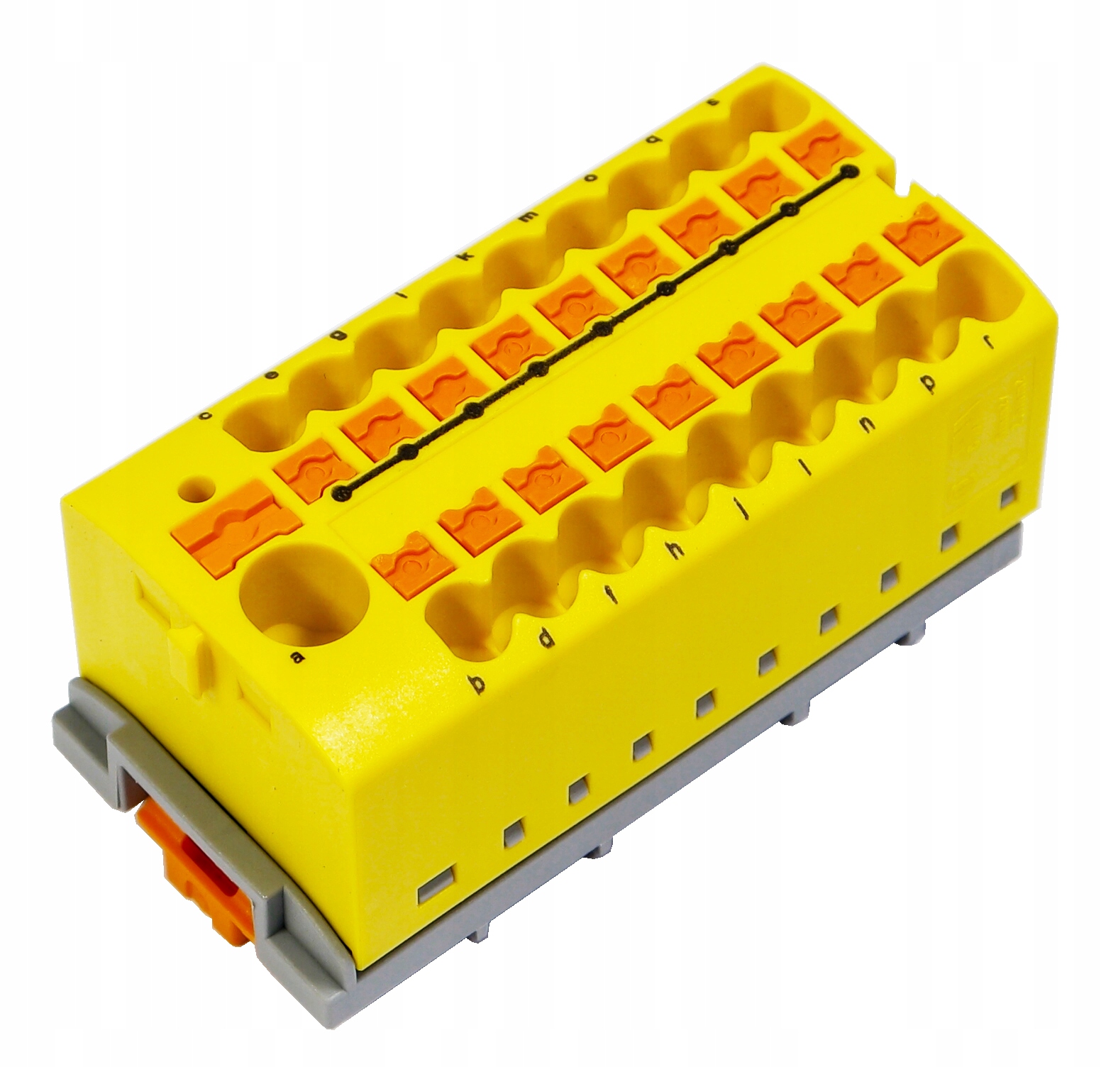 Blok rozdzielczy PTFIX 10/18X4-NS35 YE 3273642 – Wydajne rozwiązanie dla instalacji elektrycznych