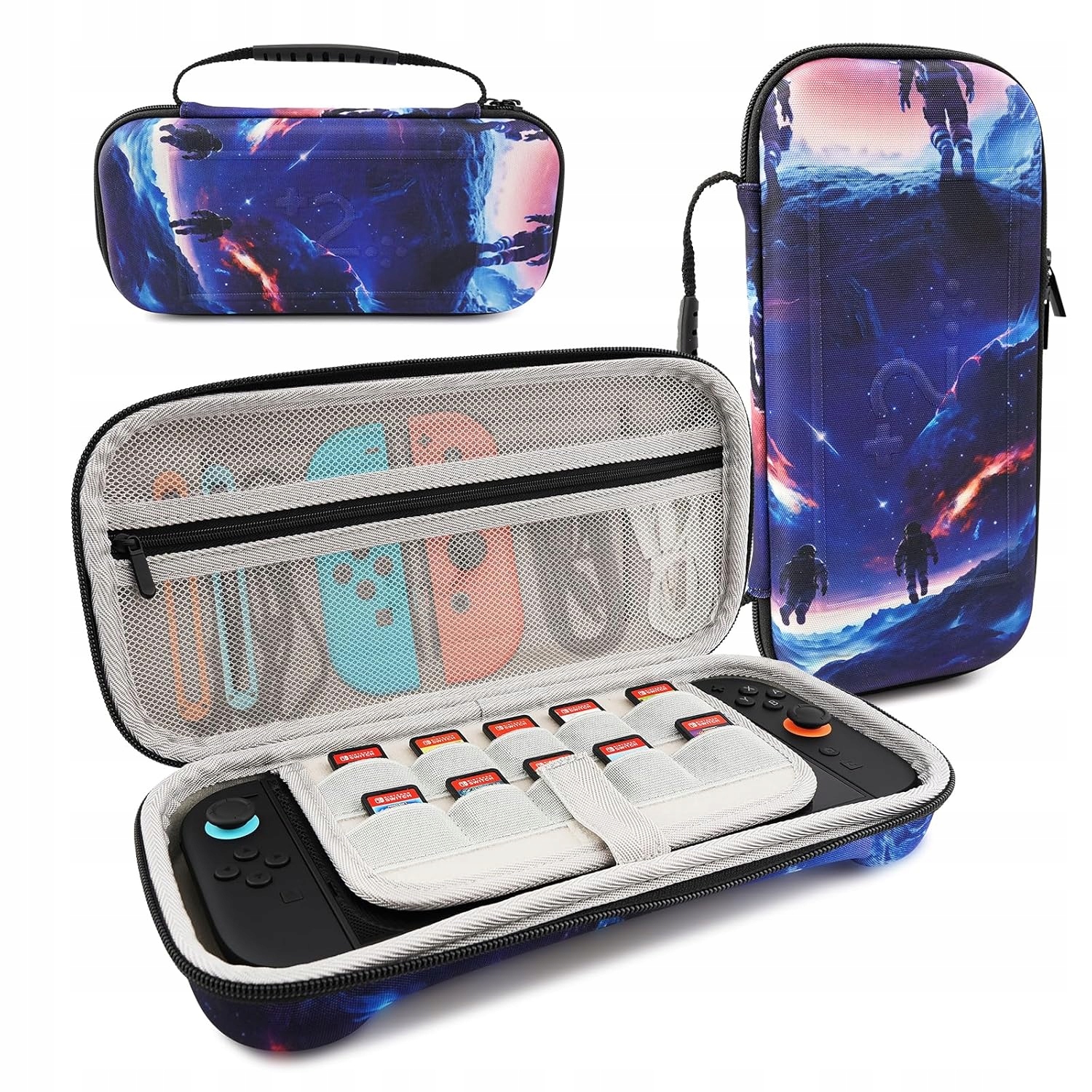 Przemyślana organizacja z kieszenią na akcesoria