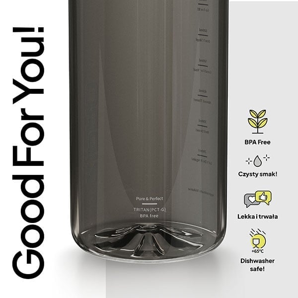 ZIPRO Water Bottle Tritan