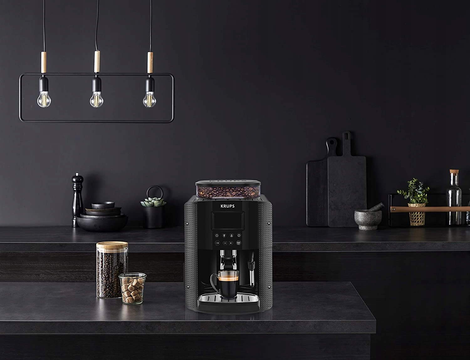 Kompaktowy design i eleganckie wykończenie