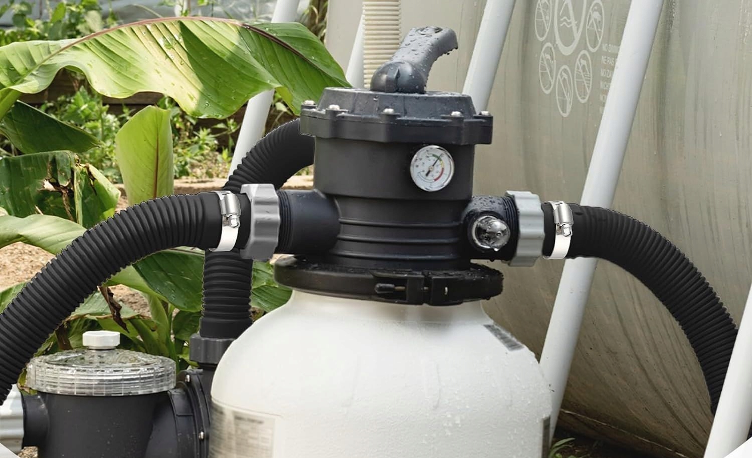 Funkcjonalność węża do połączeń basenowych – Łączenie filtrów i odkurzaczy