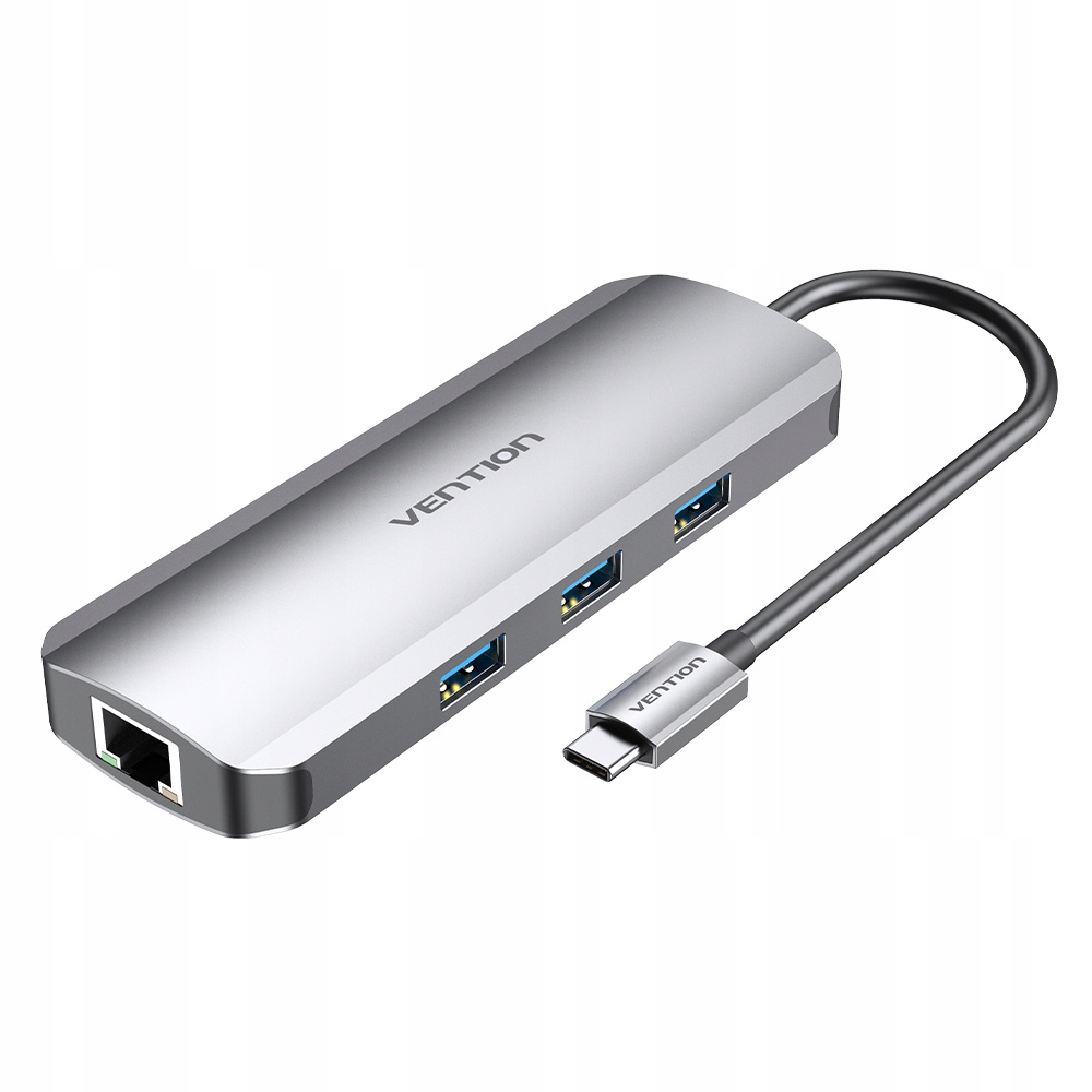 I/O HUB USB-C/0.15M TOLHB VENTION – Wszechstronna stacja dokująca