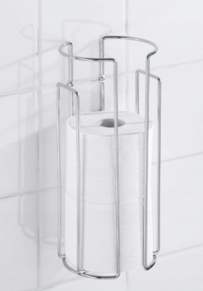 Przechowywanie papieru toaletowego – Wygodne i zawsze w zasięgu ręki