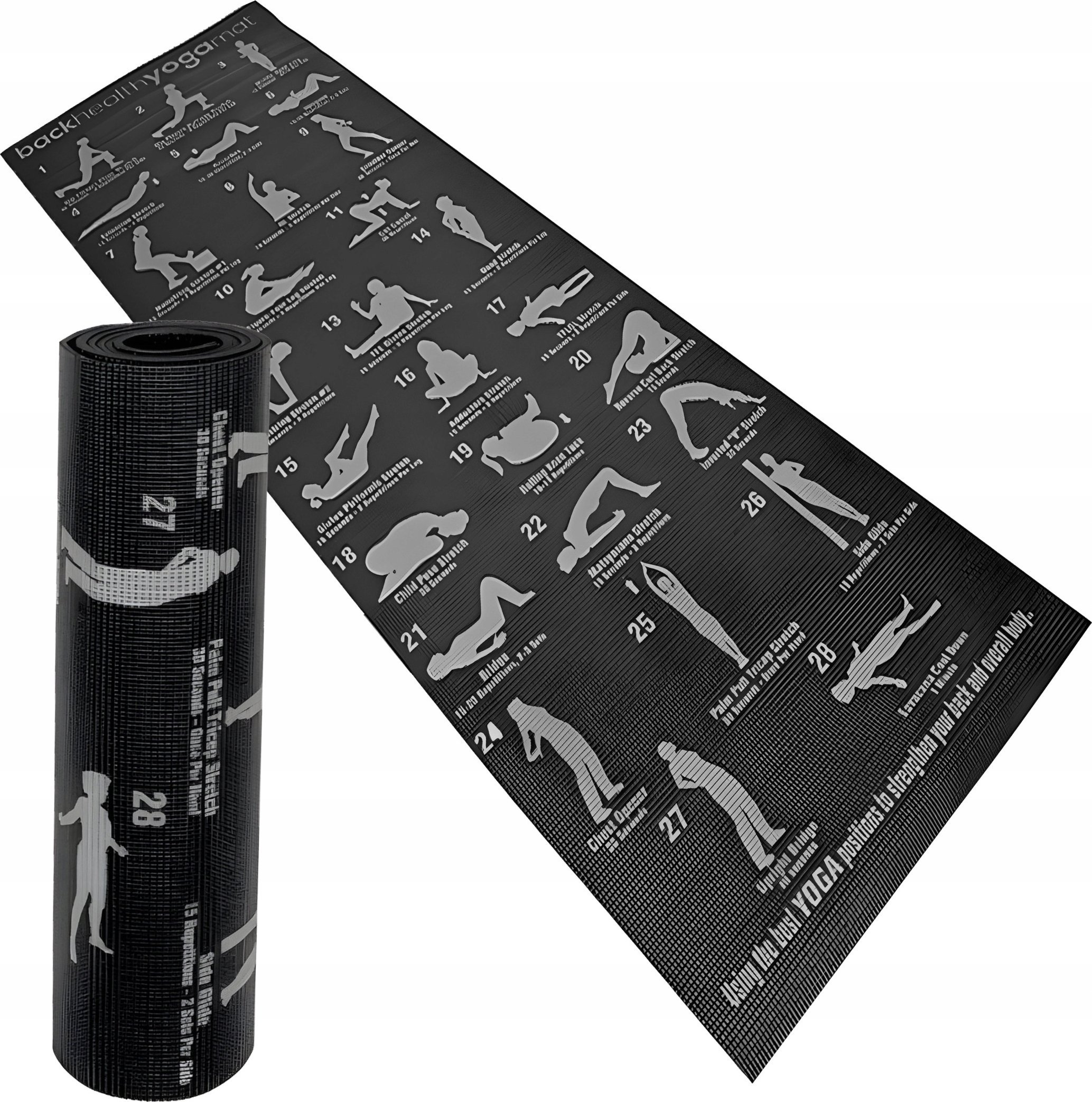 Alogy Mata do Jogi Ćwiczeń Fitness Pilates Antypoślizgowa – Idealne wsparcie dla Twojego treningu