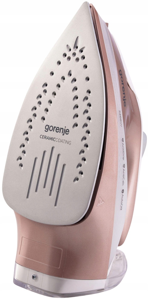 Ceramiczna stopa – Gładkie prasowanie bez przywierania