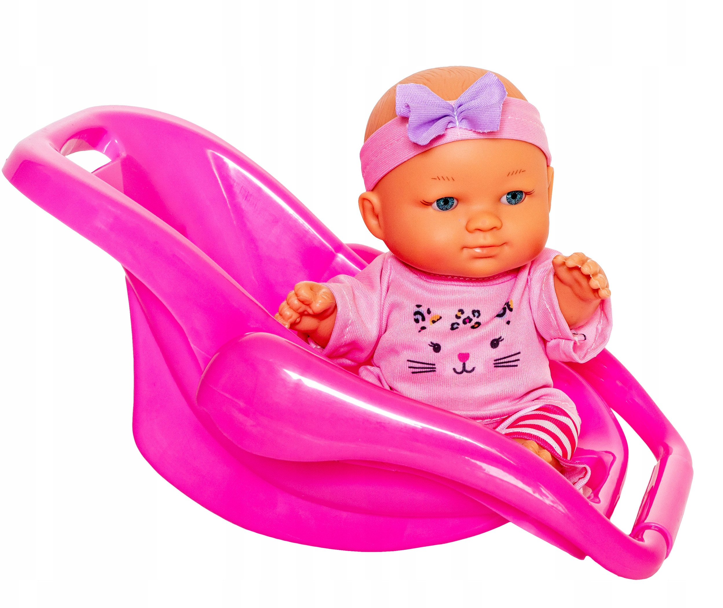 Lalka bobas w nosidełku – Idealna do zabawy i opieki