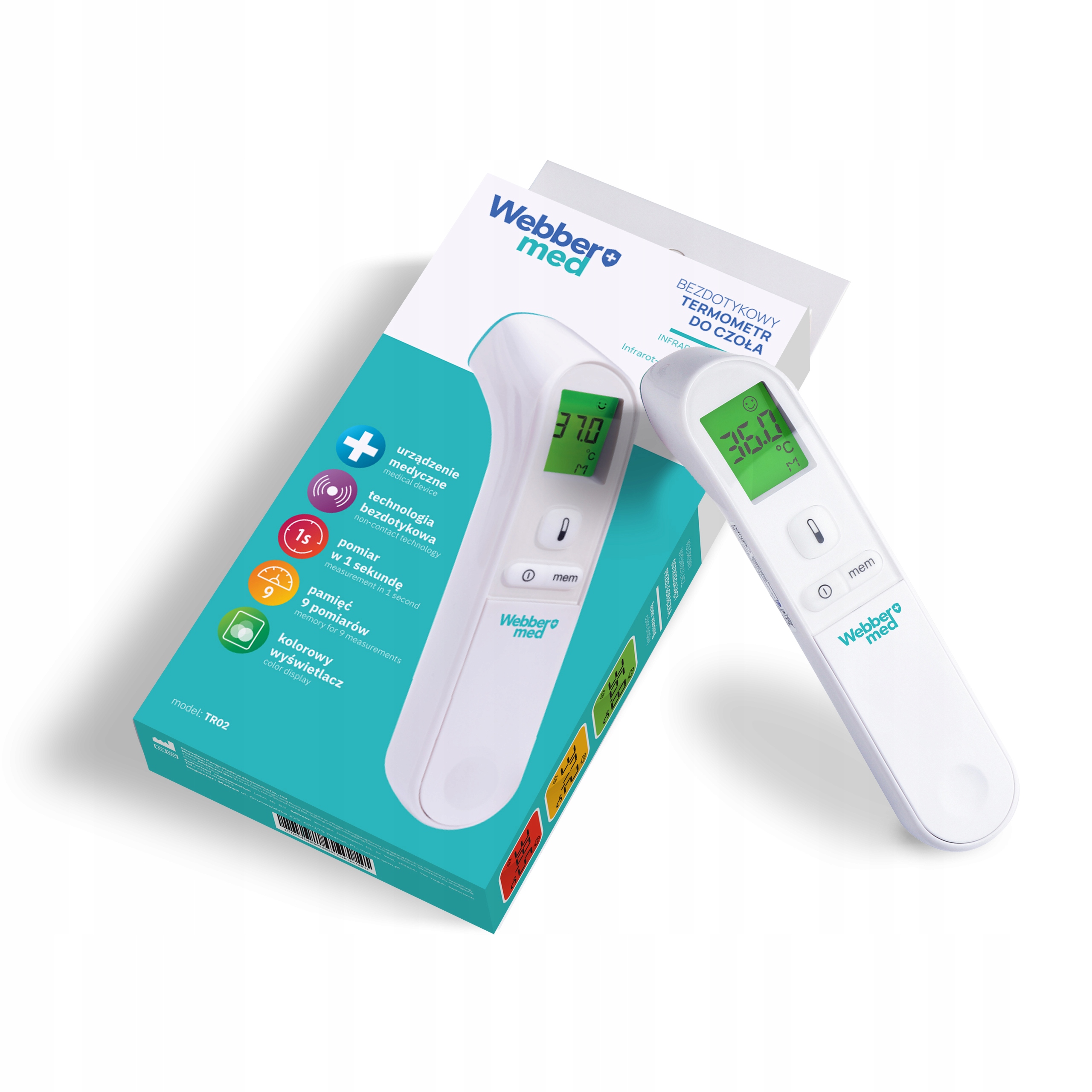 Pamięć pomiarów – kontrola historii temperatury