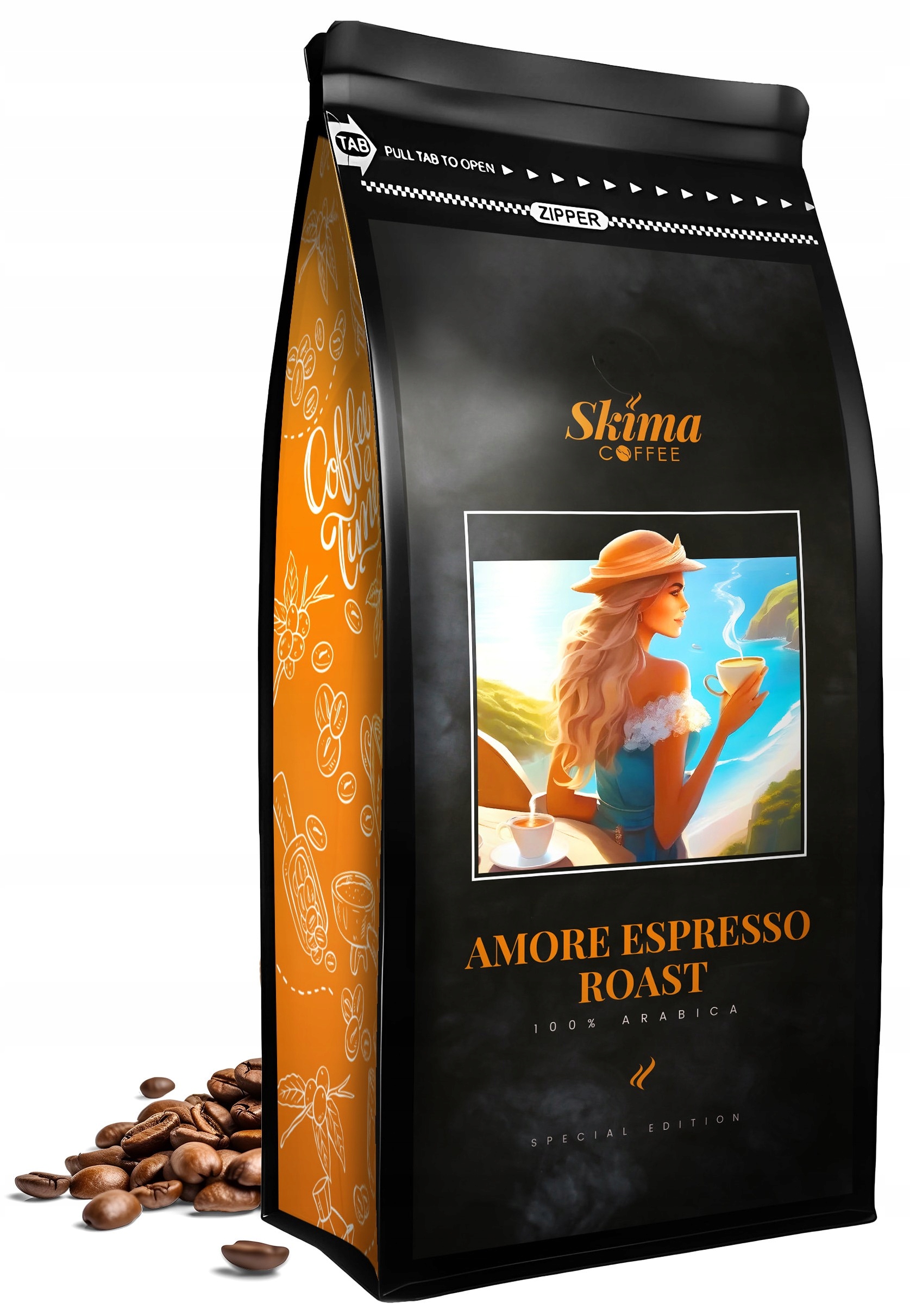 Kawa ziarnista 1kg AMORE ESPRESSO ROAST (SPECIAL EDITION) – Wyjątkowe doznania smakowe