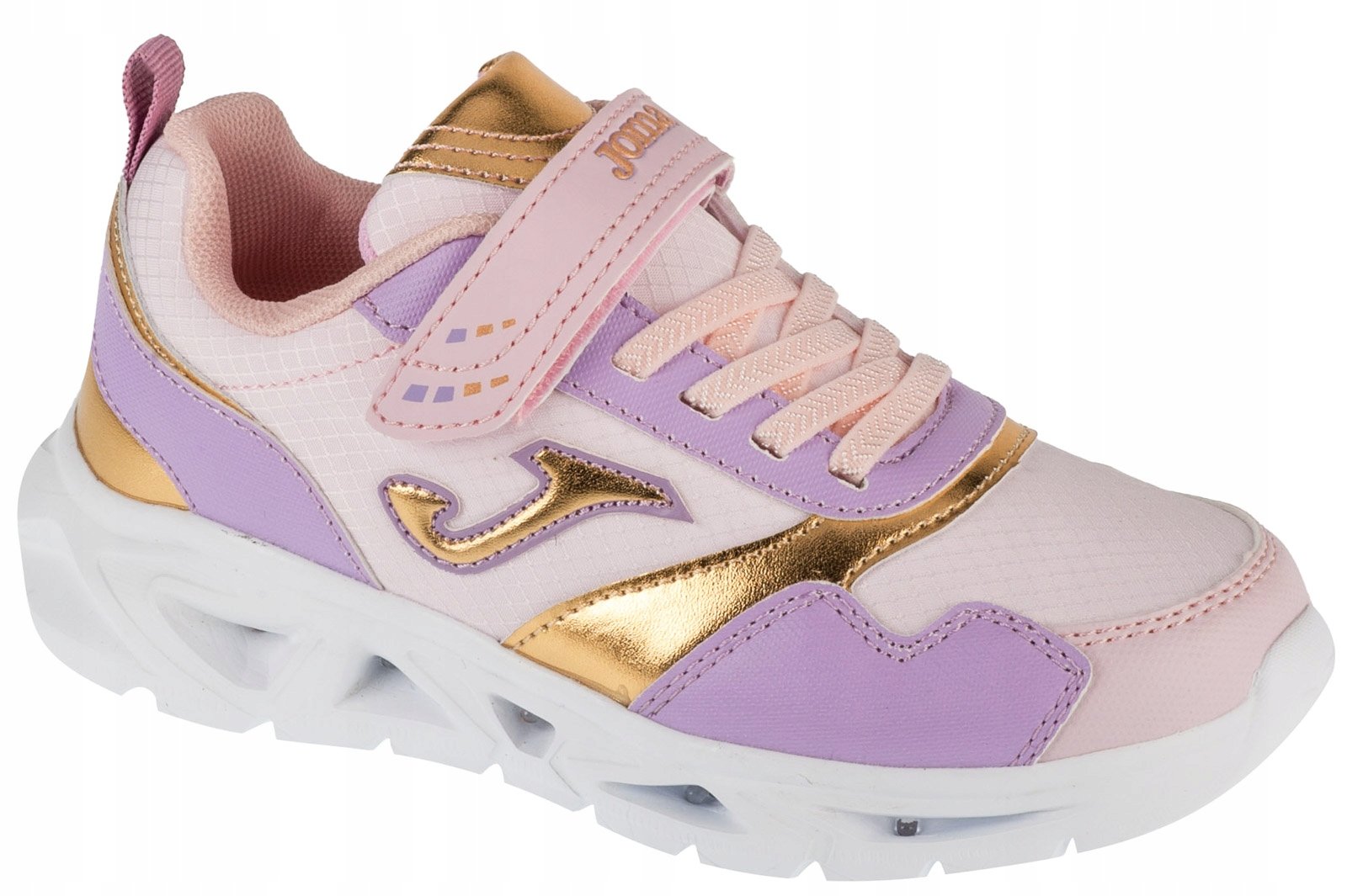 Joma Star Jr 2513 JSTARS2513V – Dziecięce buty sneakers w kolorze różowym