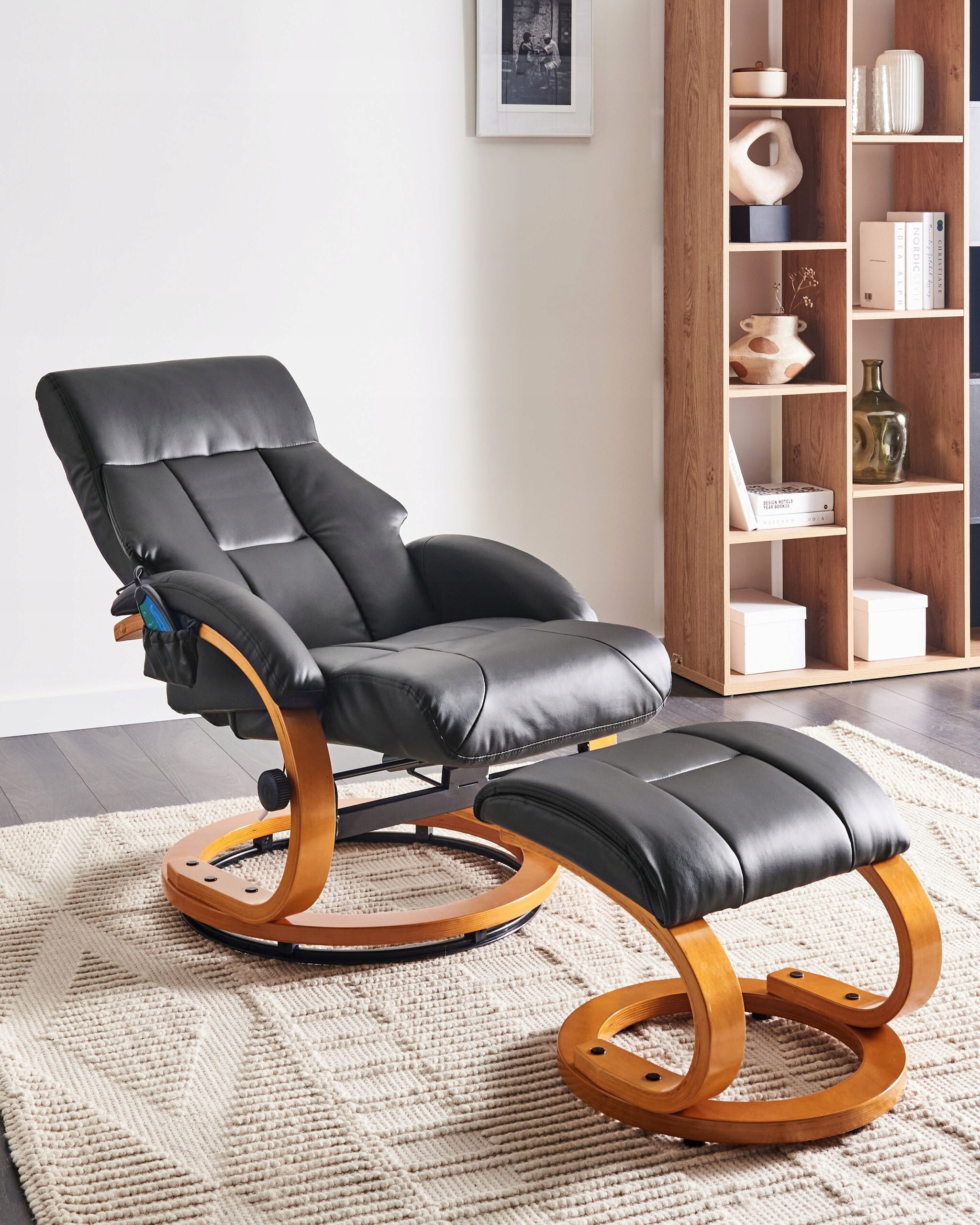 Wysokiej jakości materiały – Ekoskóra i drewno