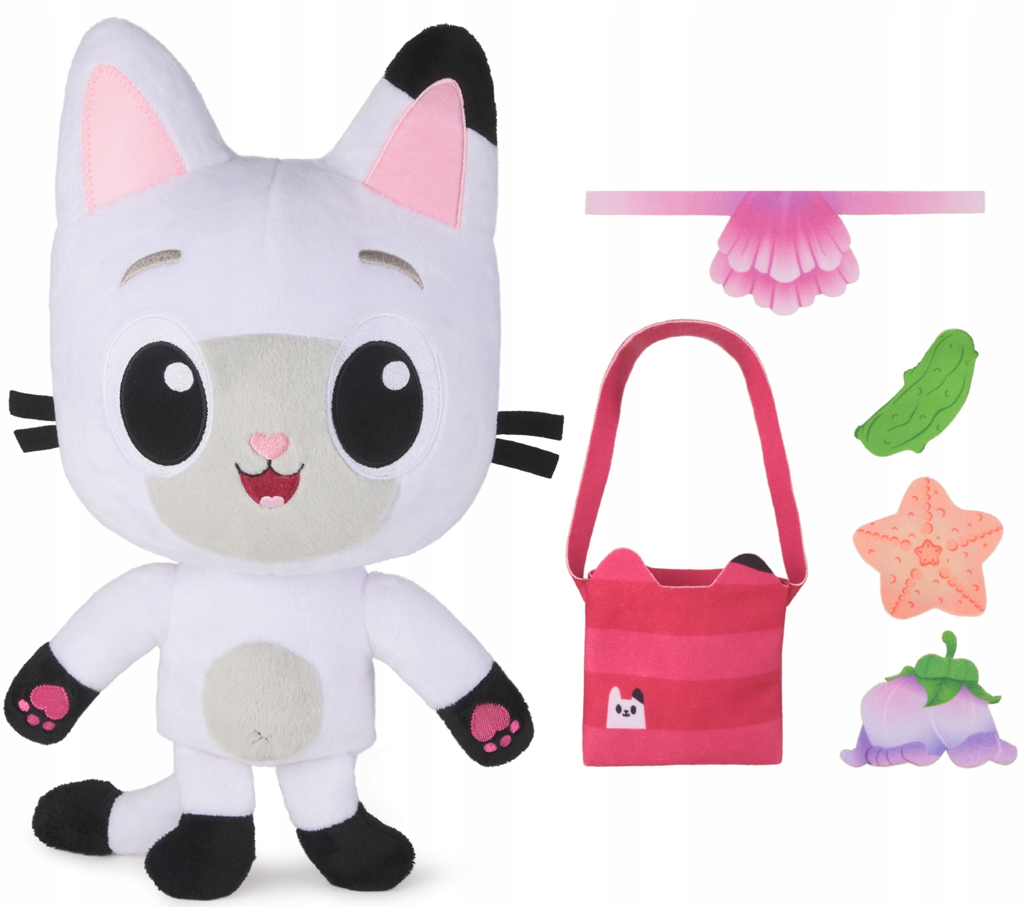 Efekty dźwiękowe i interakcja z Dużym Domkiem Gabi