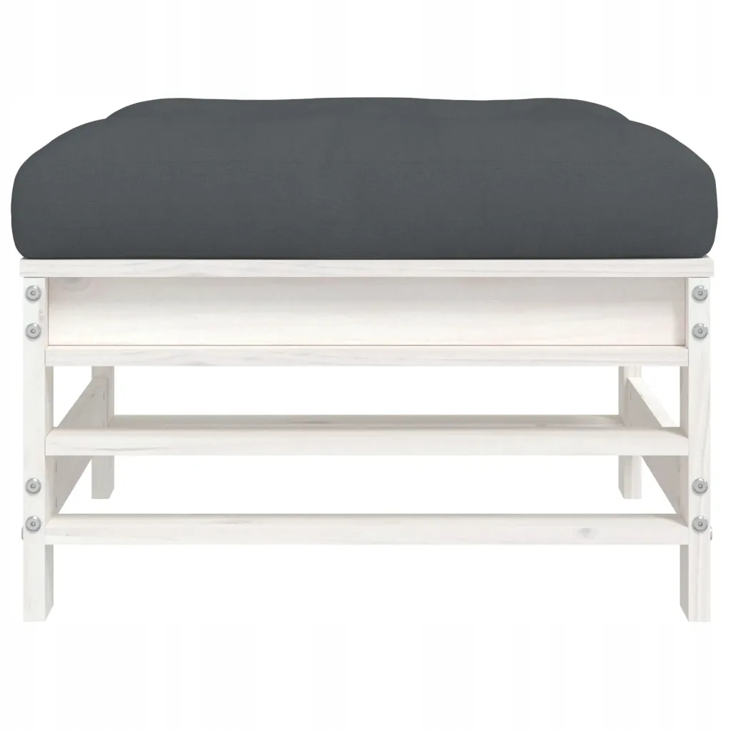 Podnóżek ogrodowy z poduszką – komfort i styl w Twoim ogrodzie