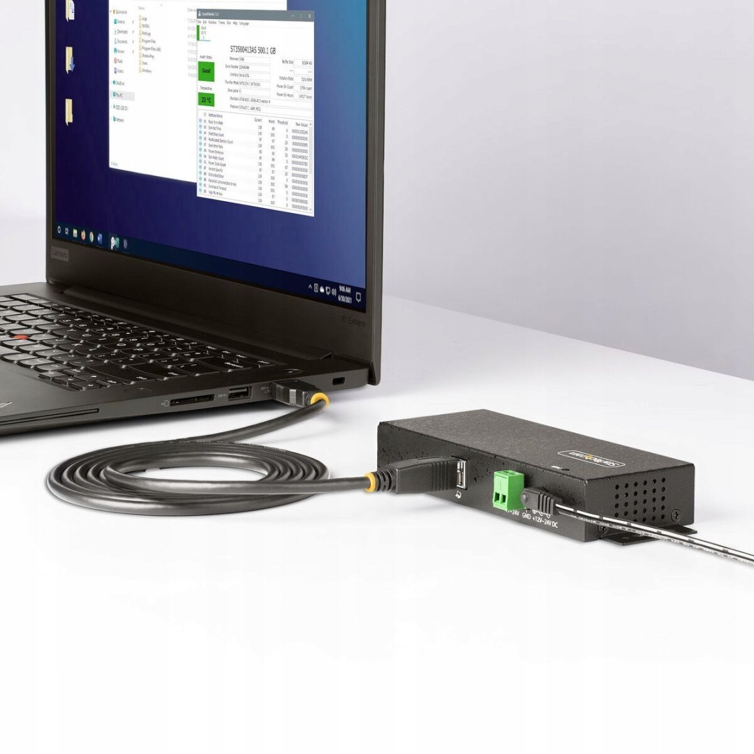 Szybkość przesyłania danych do 5000 Mbit/s