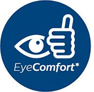 Zaprojektowane dla komfortu Twoich oczu