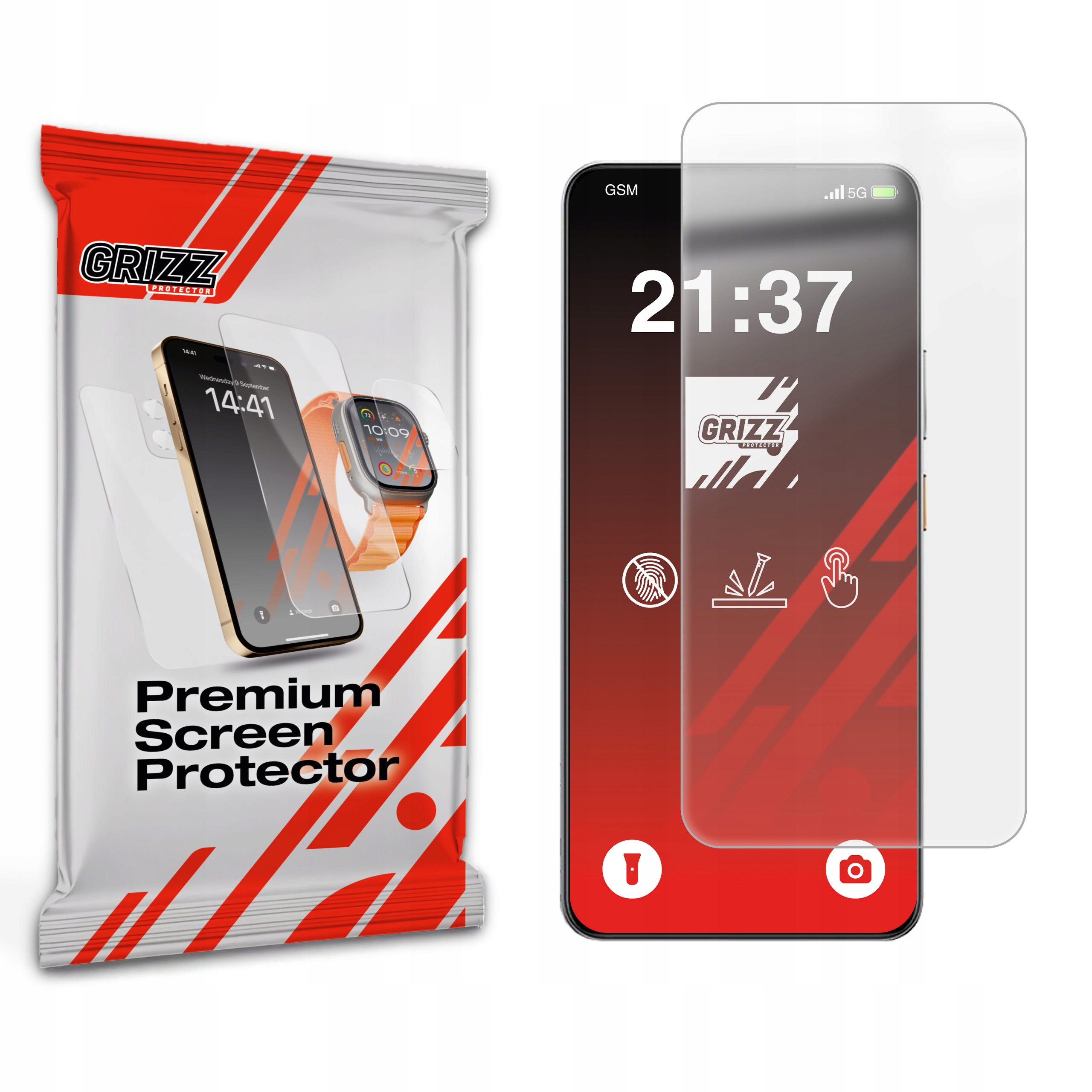 Folia matowa GrizzGlass PaperScreen do Realme Neo7x – Ochrona na najwyższym poziomie