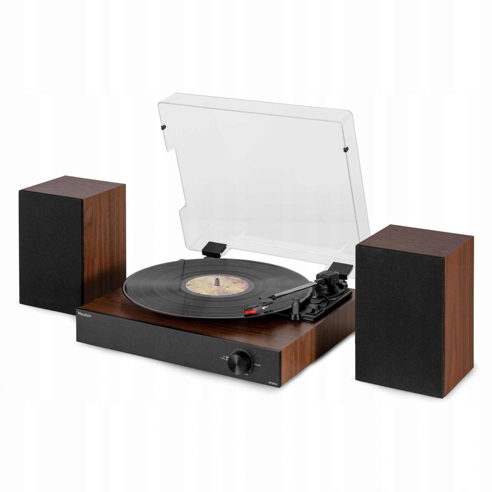 Audizio RP325W – Retro gramofon z głośnikami Bluetooth