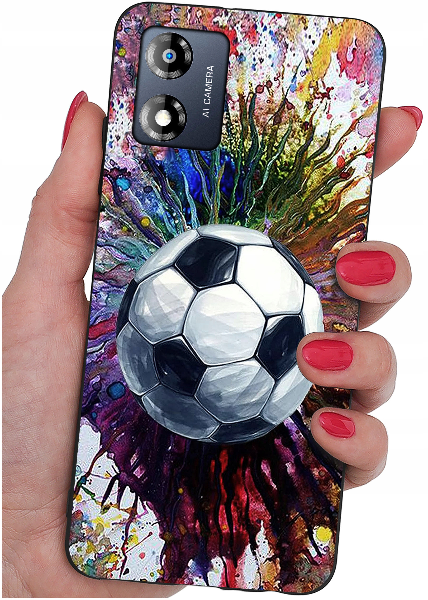 Intensywne kolory odporne na ścieranie