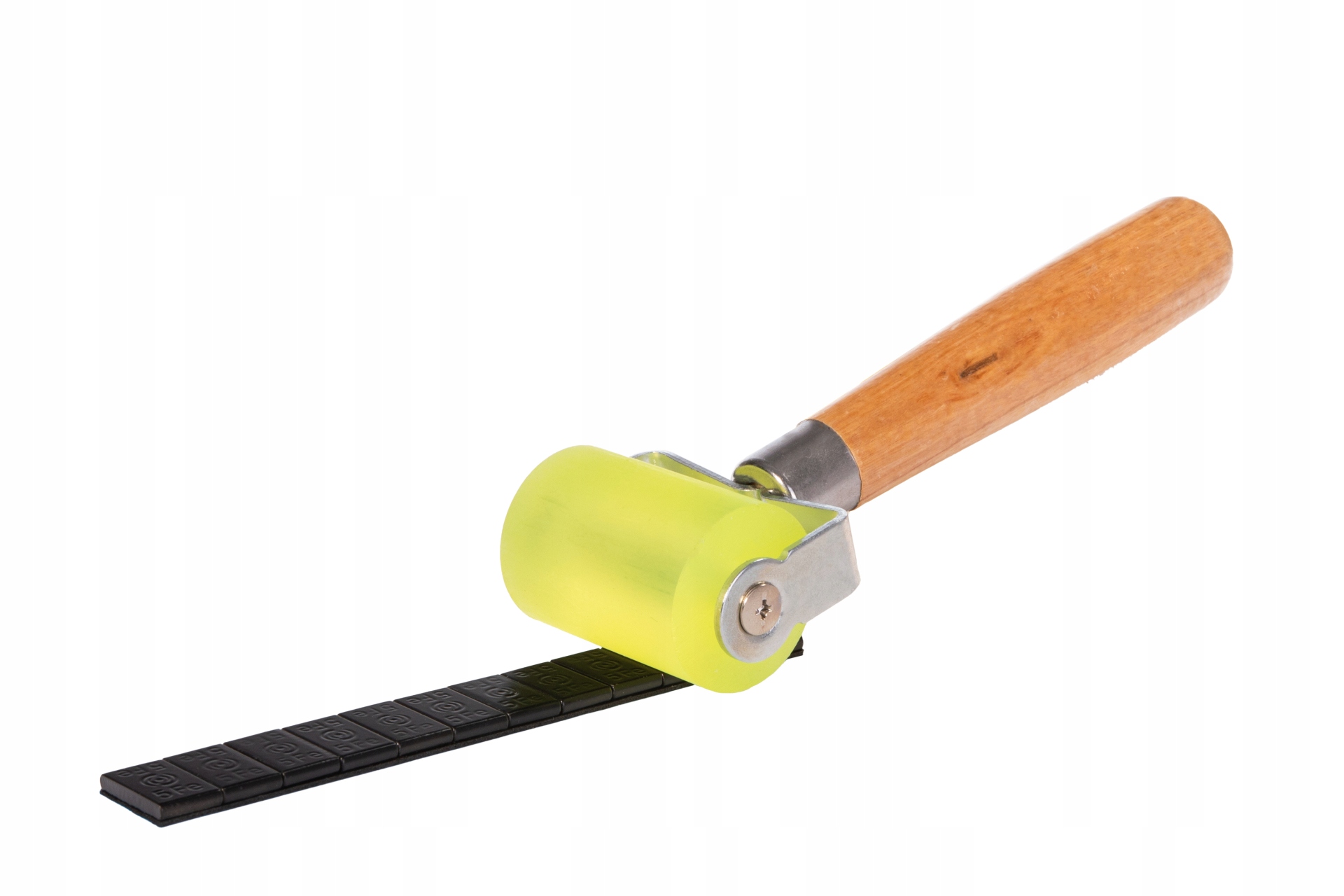 Kauczukowa rolka zapewniająca doskonałą przyczepność