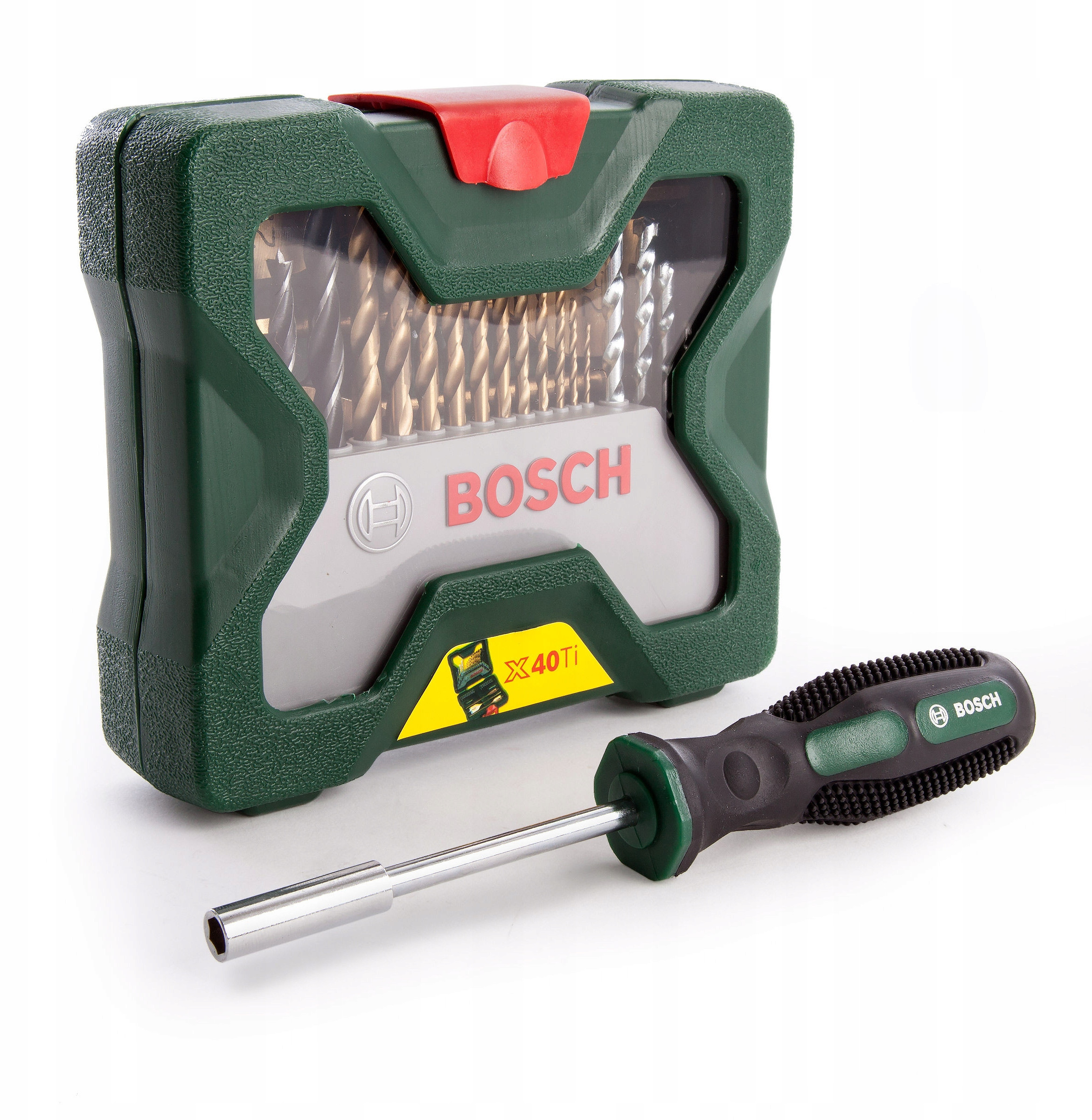 Organizacja i przechowywanie w plastikowej walizce